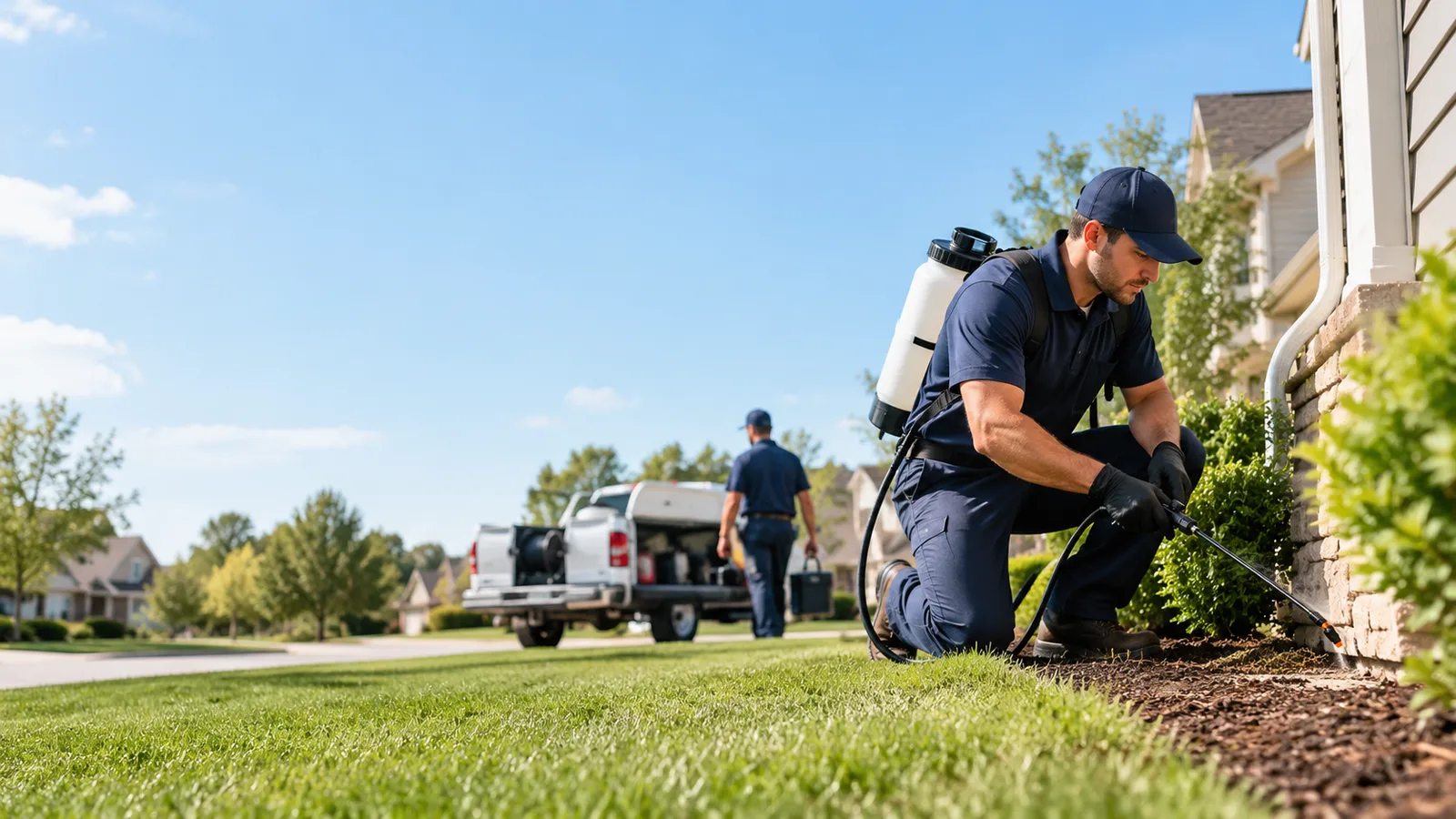 Pest Control in Kensington, MD near me